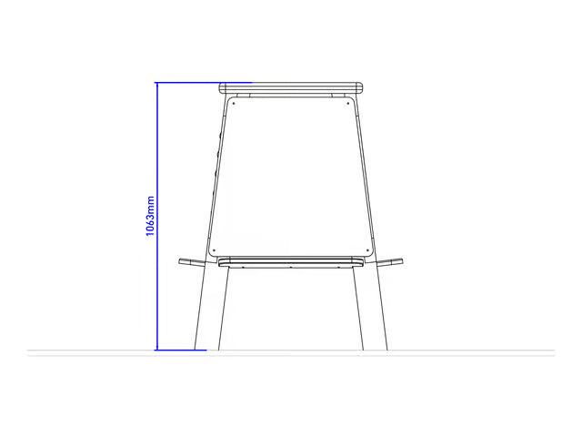 Group Music Easel - Outdoor Multi‑Instrument Station, Learning SPACE