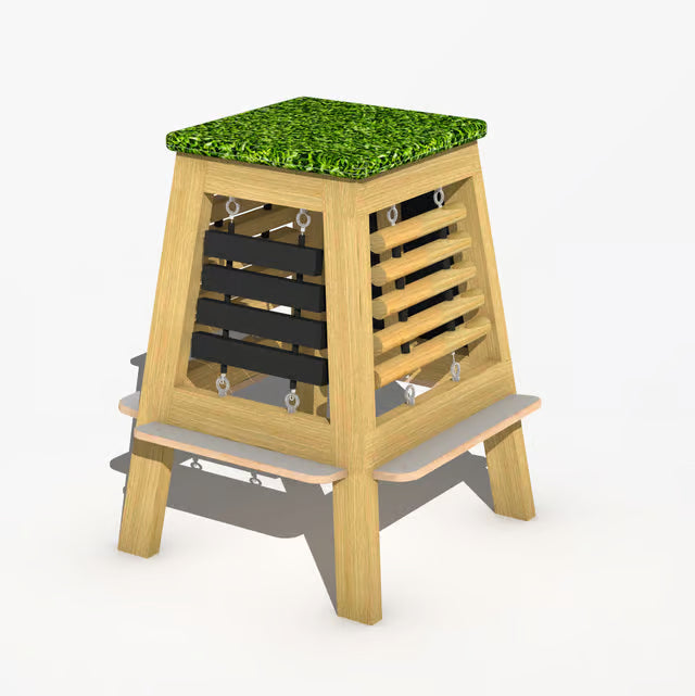 Group Music Easel - Outdoor Multi‑Instrument Station, Learning SPACE