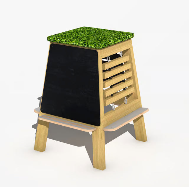 Group Music Easel - Outdoor Multi‑Instrument Station, Learning SPACE
