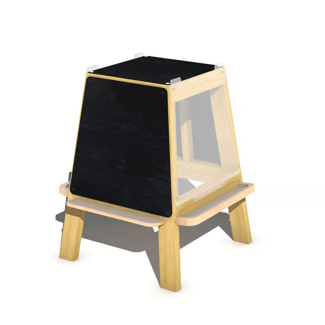 Group Art Easel - Outdoor 4‑Sided Creative Station, Learning SPACE