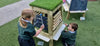 Group Music Easel - Outdoor Multi‑Instrument Station, Learning SPACE