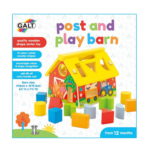 Post and Play Barn