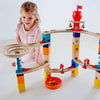 Quadrilla Castle Escape Set - Wooden Marble Run