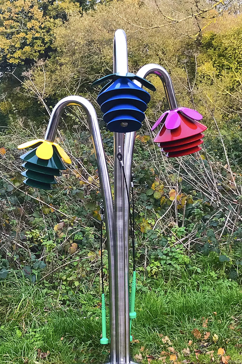 Harmony Bells - Sensory Garden Musical Instruments, Learning SPACE