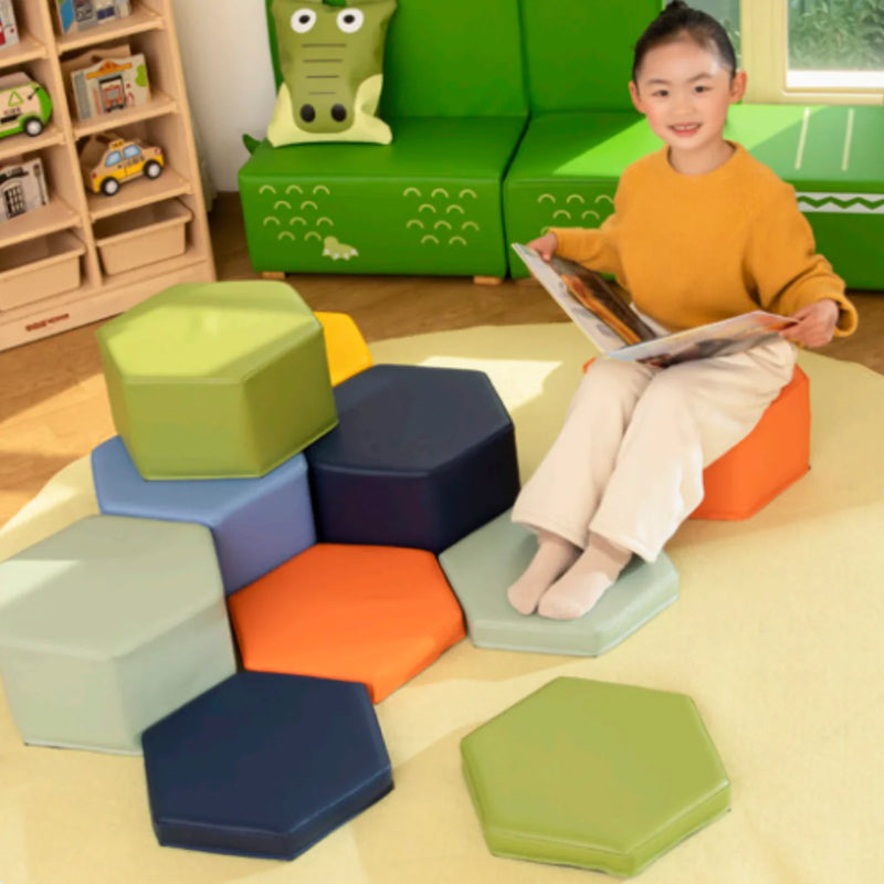 Hex Modular Seating - Foam Cushion Sets, Learning SPACE