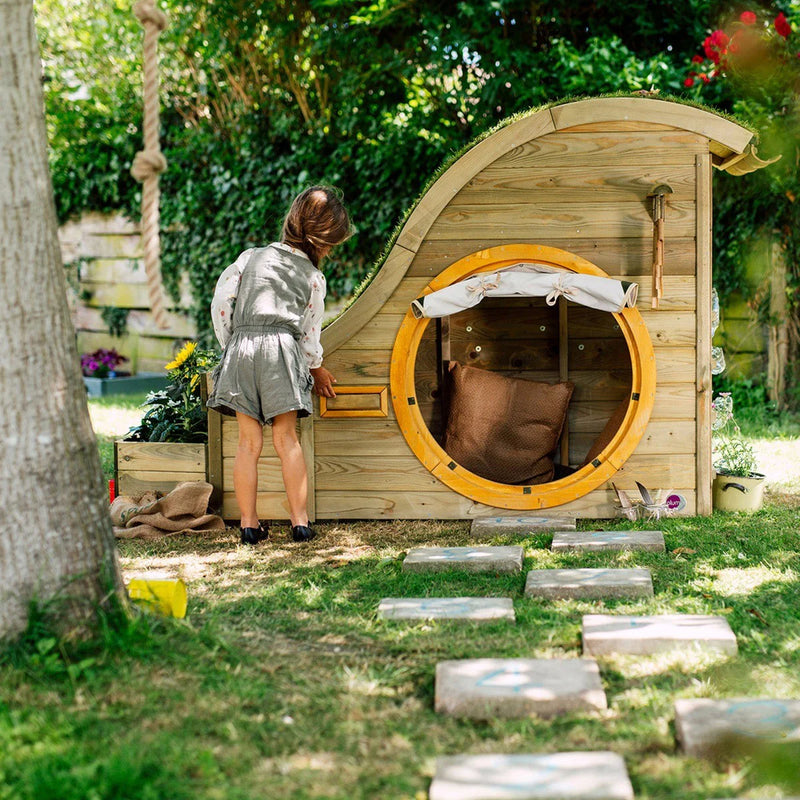 Plum® Discovery Nature Play Hideaway, Playhouse Learning SPACE