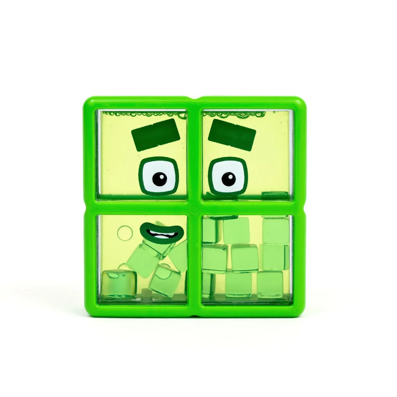 Numberblocks 1-5 Sensory Tubes, Learning SPACE