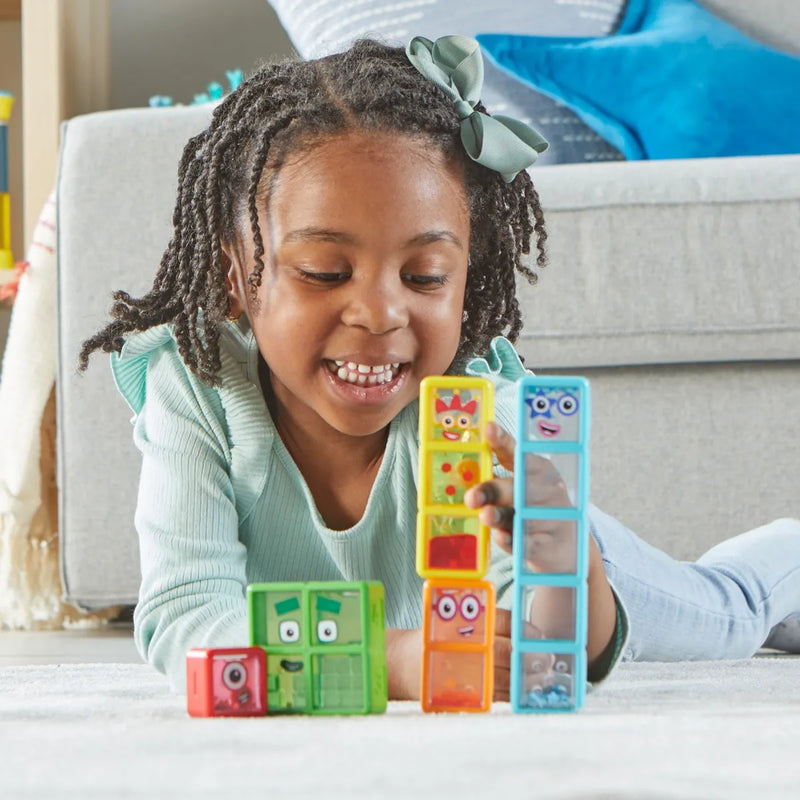 Numberblocks 1-5 Sensory Tubes, Learning SPACE