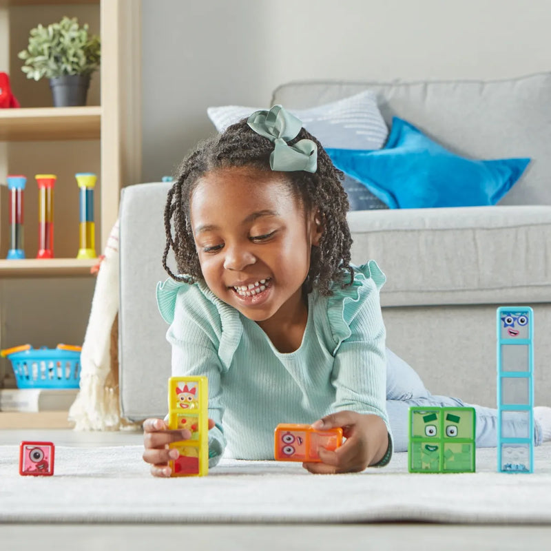 Numberblocks 1-5 Sensory Tubes, Learning SPACE