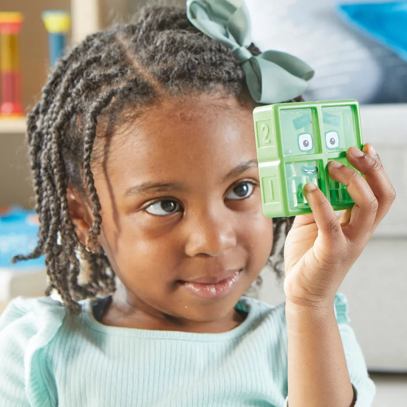 Numberblocks 1-5 Sensory Tubes, Learning SPACE