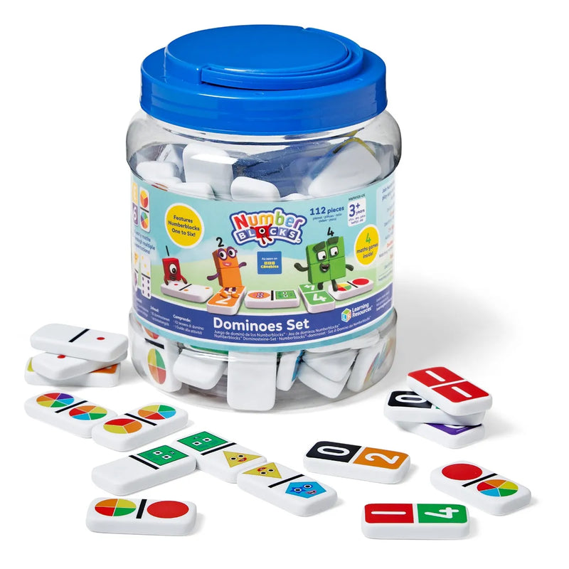 Numberblocks™ Dominoes Set, Learning SPACE