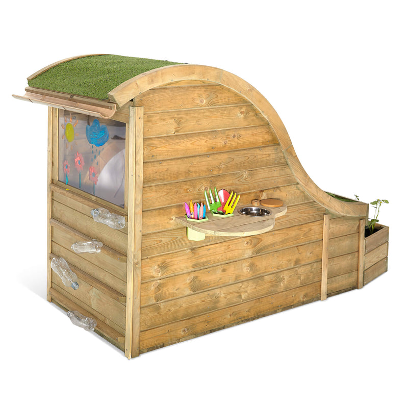 Plum® Discovery Nature Play Hideaway, Playhouse Learning SPACE