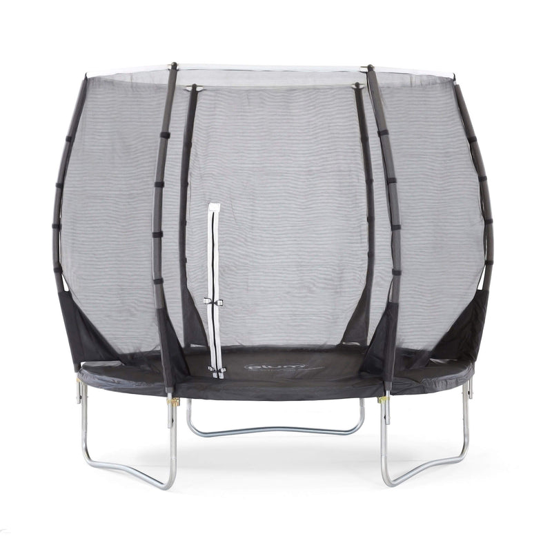 6ft Plum® Magnitude Springsafe® Trampoline & Enclosure, Trampoline Learning SPACE