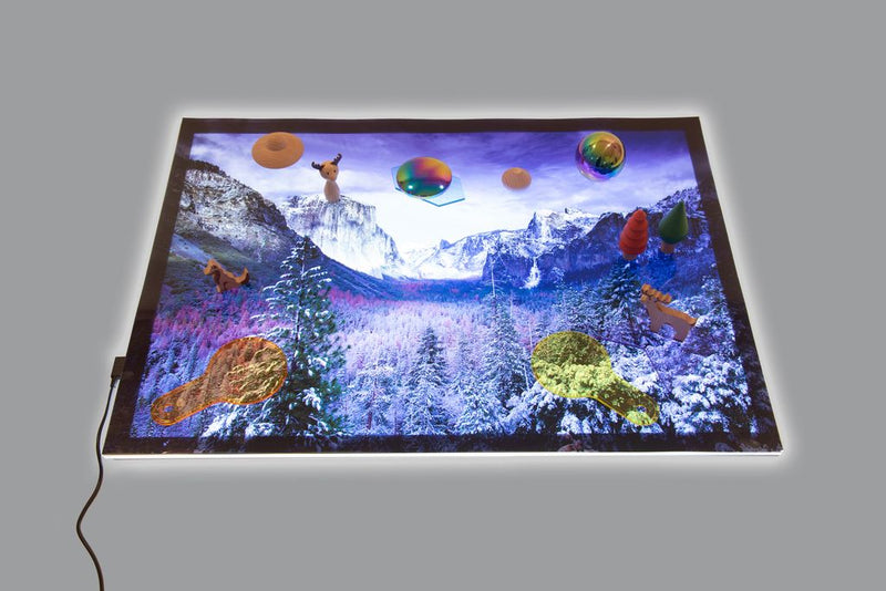 Winter Valley A2 Play Mat, Learning SPACE