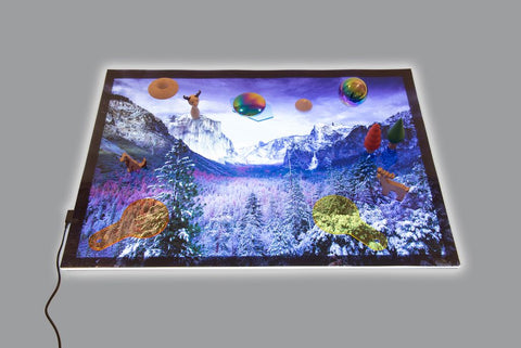 Winter Valley A2 Play Mat, Learning SPACE