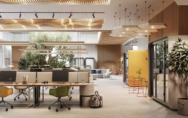 Office spaces