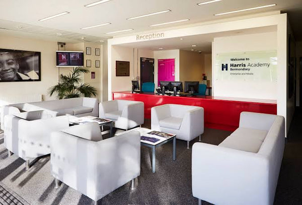 Reception areas