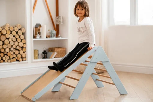 Climbing Frame with Slide Moon