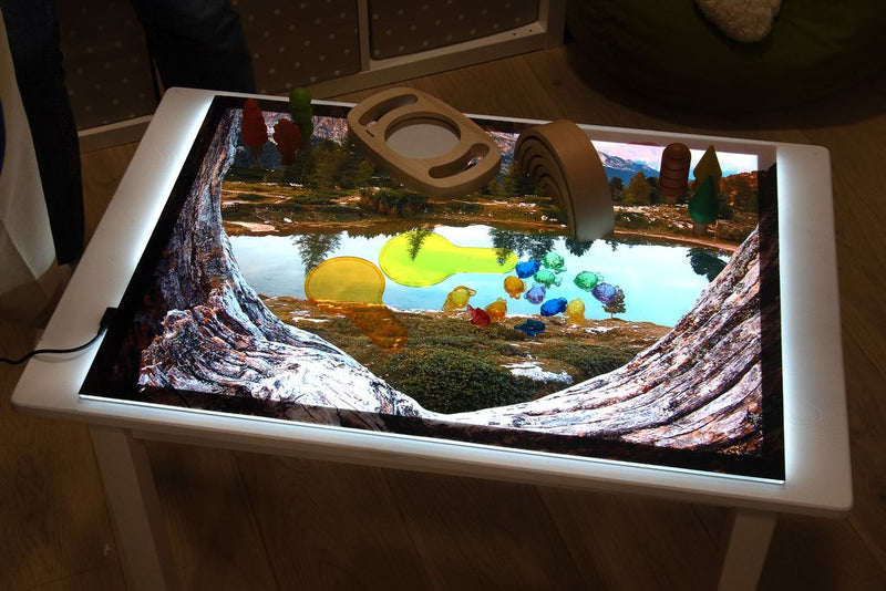 Lake View A2 Play Mat, Learning SPACE