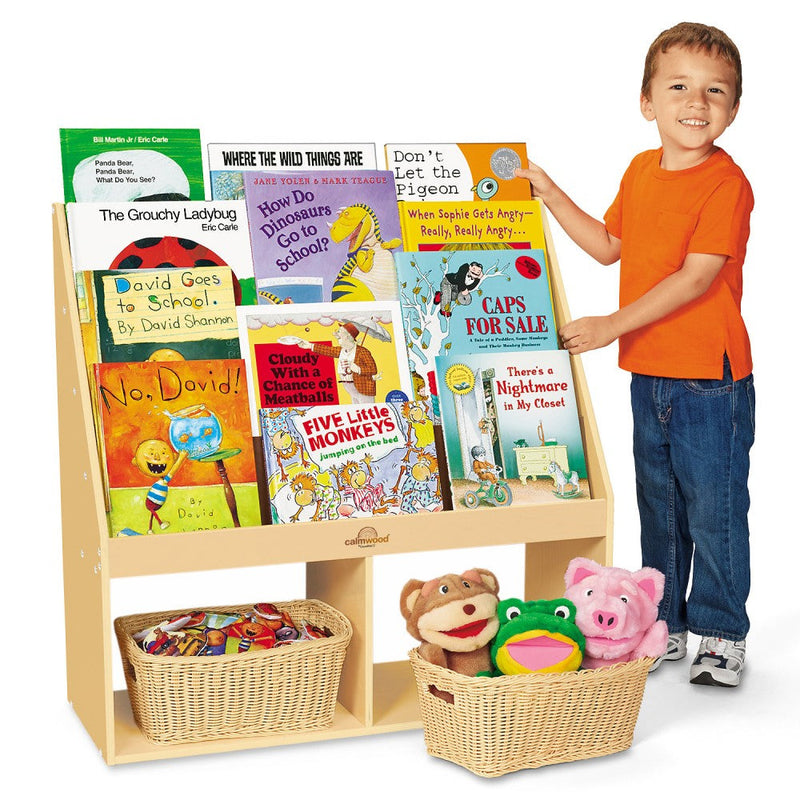 Single Side Book Display & Storage, Learning SPACE