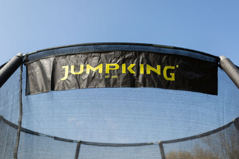 7ft x 10ft JumpKing Oval Combo Pro Trampoline-Trampoline-JumpKing,Teen & Adult Trampolines,Trampoline,Trampolines,YJ Europe-Learning SPACE