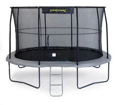 7ft x 10ft JumpKing Oval Combo Pro Trampoline-Trampoline-JumpKing,Teen & Adult Trampolines,Trampoline,Trampolines,YJ Europe-Learning SPACE