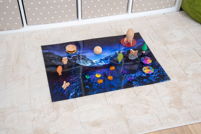 Winter Valley A2 Play Mat, Learning SPACE
