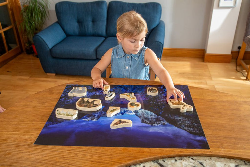 Winter Valley A2 Play Mat, Learning SPACE