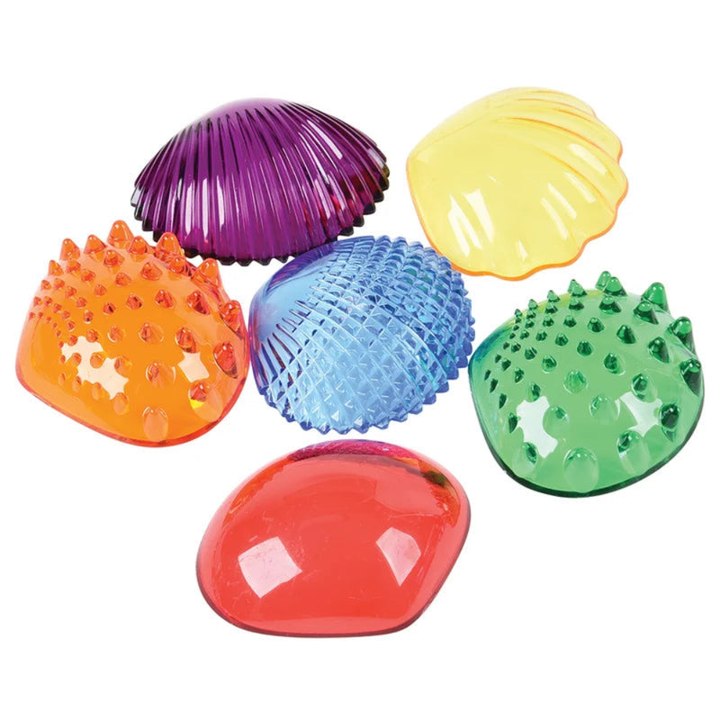 Transparent Tactile Shells, Tactile Learning SPACE