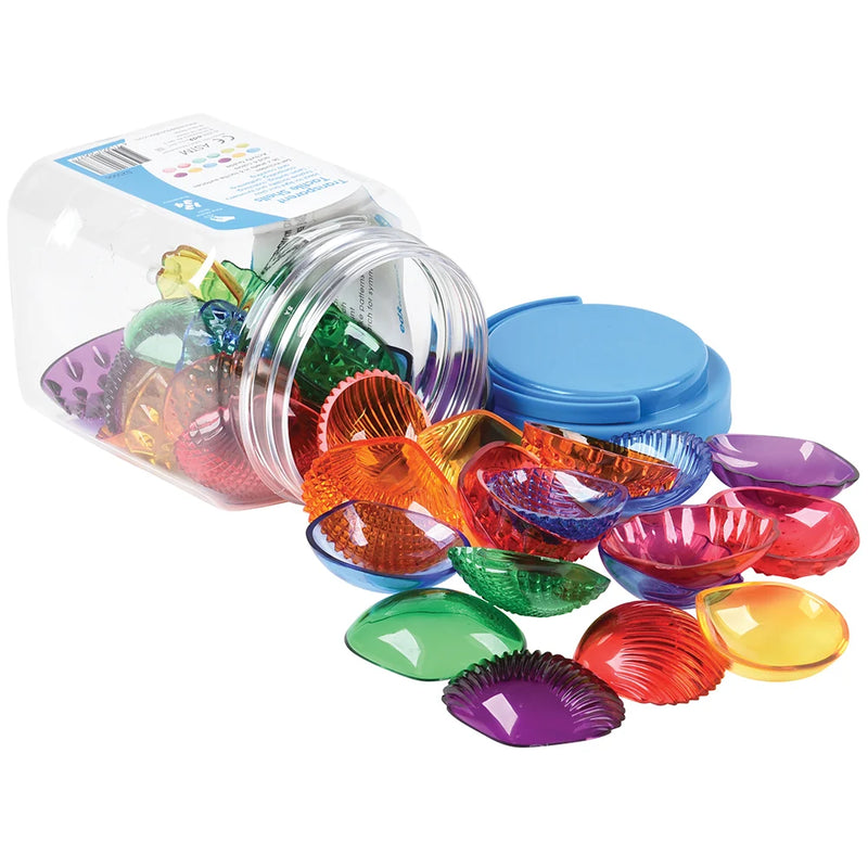 Transparent Tactile Shells, Tactile Learning SPACE