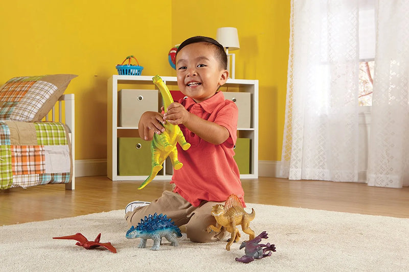 Jumbo Dinosaurs Sets, Learning SPACE
