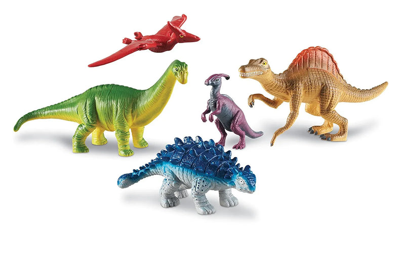Jumbo Dinosaurs Sets, Learning SPACE