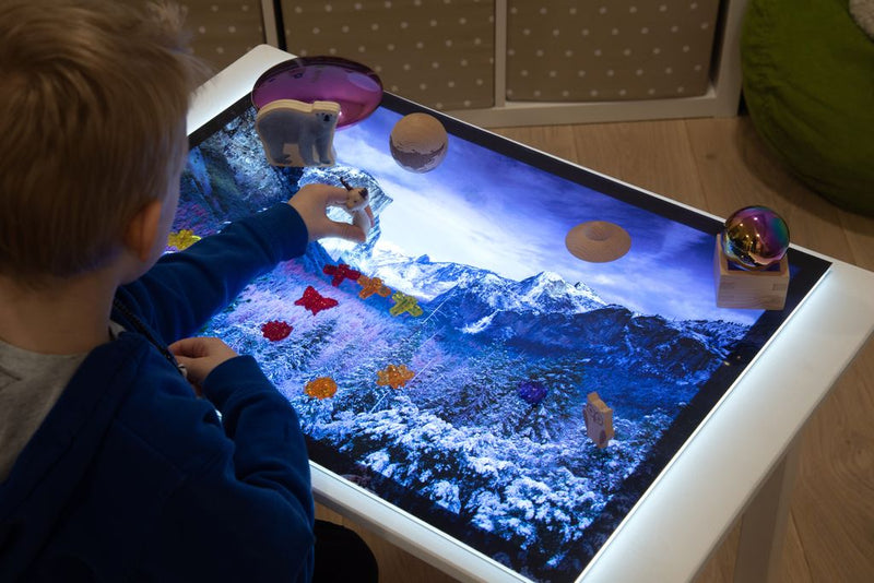 Winter Valley A2 Play Mat, Learning SPACE