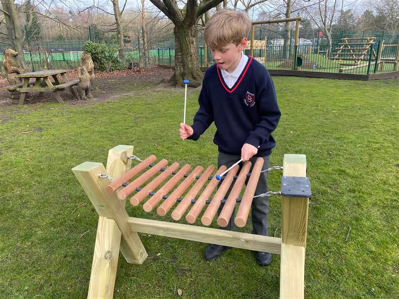 Marimba Playground Musical Instrument, Learning SPACE