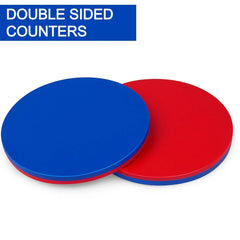 2-Color Counters, Red/Blue (200), Maths Toys Learning SPACE