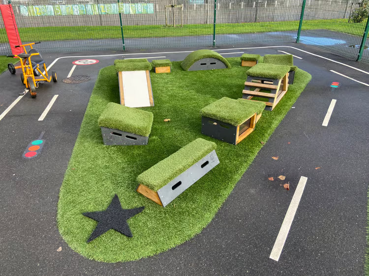 Get Set Go Playground Blocks - Mendips, Learning SPACE