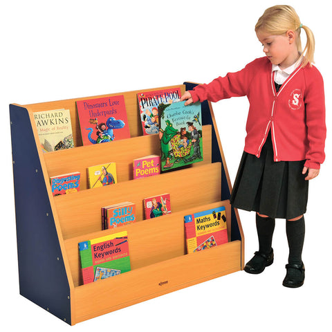 Milan Book Display Units-Bookcases,Classroom Displays,Classroom Furniture,Shelves,Storage,Storage Bins & Baskets,Wellbeing Furniture-Learning SPACE