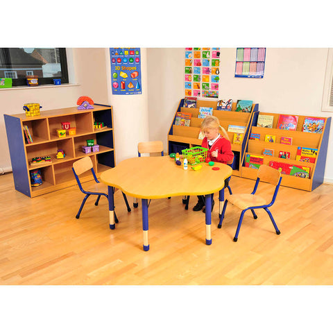 Milan Book Display Units-Bookcases,Classroom Displays,Classroom Furniture,Shelves,Storage,Storage Bins & Baskets,Wellbeing Furniture-Learning SPACE