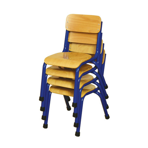 Milan Stackable Chairs-Classroom Chairs, Furniture, Profile Education, Seating, Wellbeing Furniture-Learning SPACE