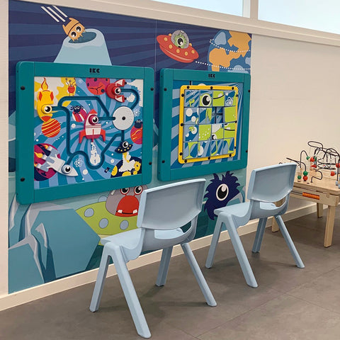 IKC Hypercab Wall Game-Fine Motor Skills, IKC Monster, IKC Play, Nurture Room, Sensory Room Furniture, Sensory Wall Panels & Accessories-Learning SPACE