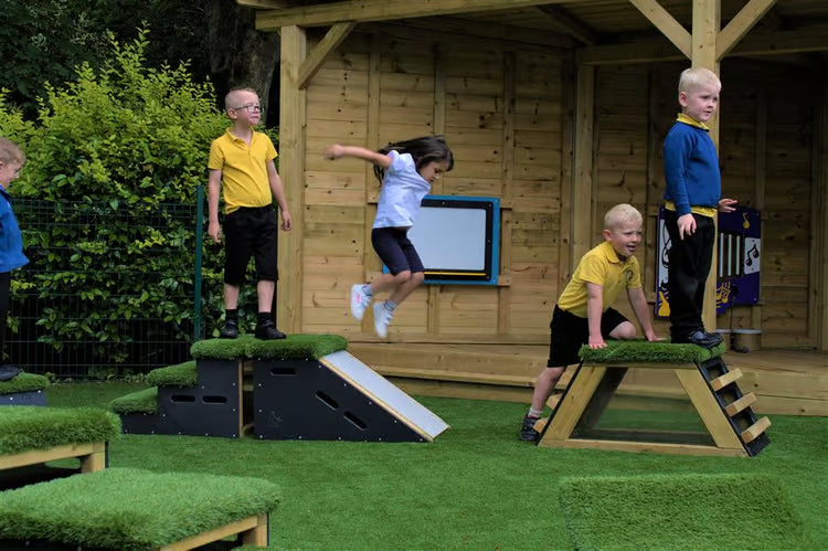 Get Set Go Playground Blocks - The Cheviot Set, Learning SPACE