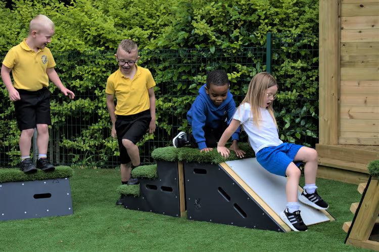 Get Set Go Playground Blocks - The Cheviot Set, Learning SPACE