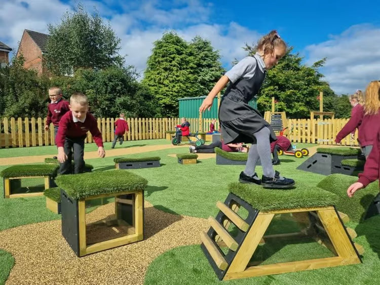 Get Set Go Playground Blocks - Mendips, Learning SPACE