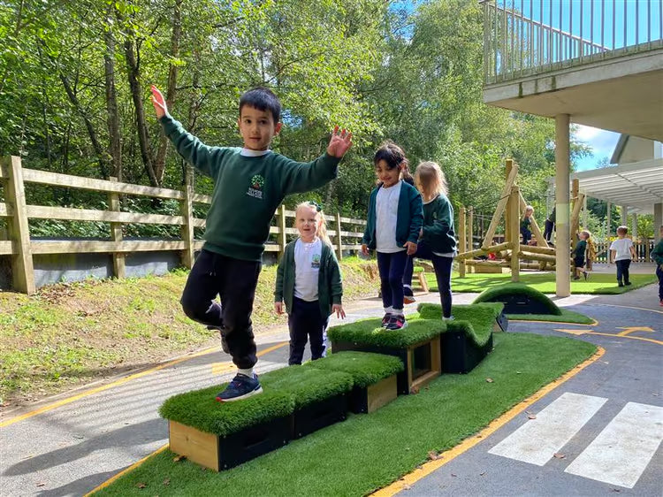 Get Set Go Playground Blocks - Mendips, Learning SPACE