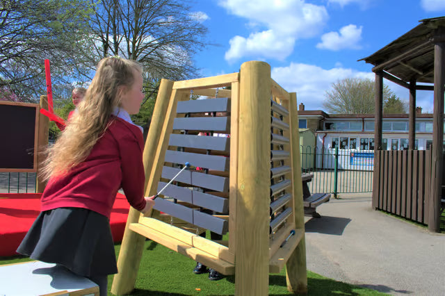 Musical Triad Playground Musical Instrument, Learning SPACE