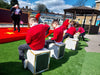 Drum Seat Playground Musical Instrument Package, Learning SPACE