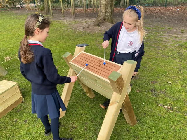 Outdoor Tongue Drum | Playground Musical Instument, Learning SPACE