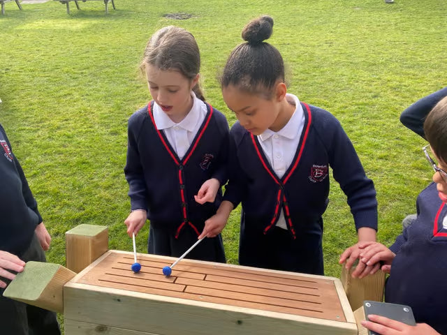 Outdoor Tongue Drum | Playground Musical Instument, Learning SPACE