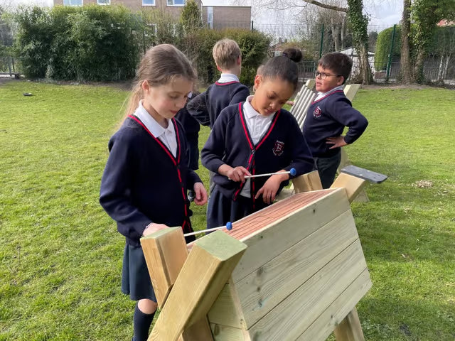 Outdoor Tongue Drum | Playground Musical Instument, Learning SPACE