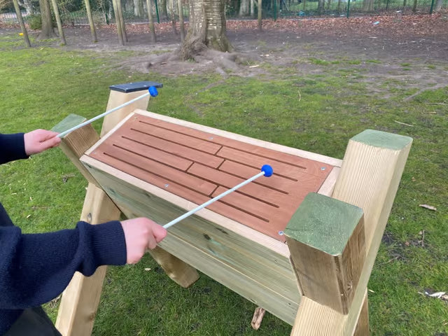 Outdoor Tongue Drum | Playground Musical Instument, Learning SPACE